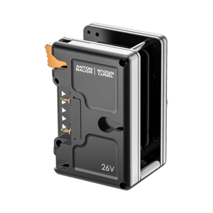 Teradek Cradle for Bolt 6 LT Transmitter Gold Mount Plus (26V)