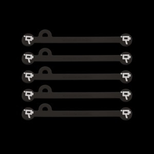 Wooden Camera Cine Mag Ties (Pack of 5) - 175mm / Black