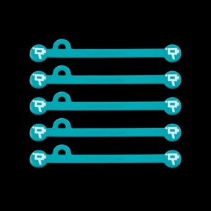 Wooden Camera Cine Mag Ties (Pack of 5) - 175mm / Teal