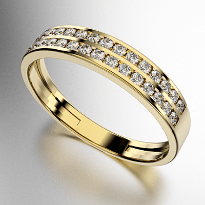 ANILLO MEDIO SIN FIN DOBLE MED. 1