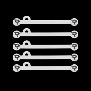 Wooden Camera Cine Mag Ties (Pack of 5) - 175mm / White