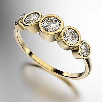 ANILLO CINTILLO ENGARCE VIROLA (MOD. A009) ANILLO CINTILLO ENGARCE VIROLA (MOD. A009)