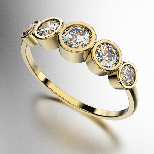 ANILLO CINTILLO ENGARCE VIROLA (MOD. A009) ANILLO CINTILLO ENGARCE VIROLA (MOD. A009)