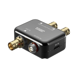 Wooden Camera 4K 12G-SDI Distribution Amplifier - 1x2