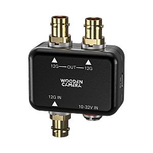 Wooden Camera 4K 12G-SDI Distribution Amplifier - 1x2
