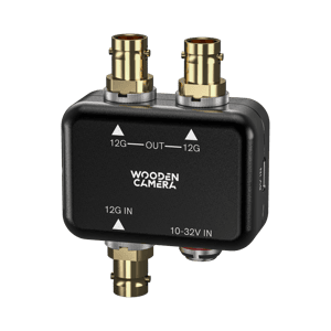 Wooden Camera 4K 12G-SDI Distribution Amplifier - 1x2