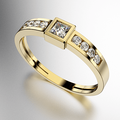ANILLO PIEDRA CENTRAL CARRE ENGARCE VIROLA COSTADOS MEDIO SIN FIN MED. 2 ANILLO PIEDRA CENTRAL CARRE ENGARCE VIROLA COSTADOS MEDIO SIN FIN MED. 2