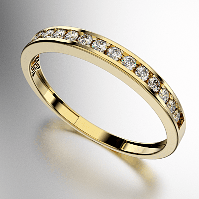 ANILLO MEDIO SIN FIN MED. 3 ANILLO MEDIO SIN FIN MED. 3