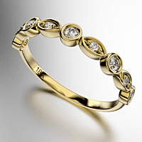 ANILLO CON DISENO OVAL Y REDONDO CON PIEDRAS (MOD. A033) ANILLO CON DISENO OVAL Y REDONDO CON PIEDRAS (MOD. A033)