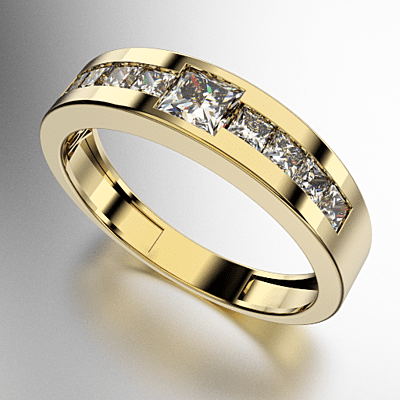 ANILLO MEDIO SIN FIN CARRE CENTRAL MAS GRANDE CON CUATRO PIEDRAS CARRE DE CADA COSTADO (MOD. A056) ANILLO MEDIO SIN FIN CARRE CENTRAL MAS GRANDE CON CUATRO PIEDRAS CARRE DE CADA COSTADO (MOD. A056)
