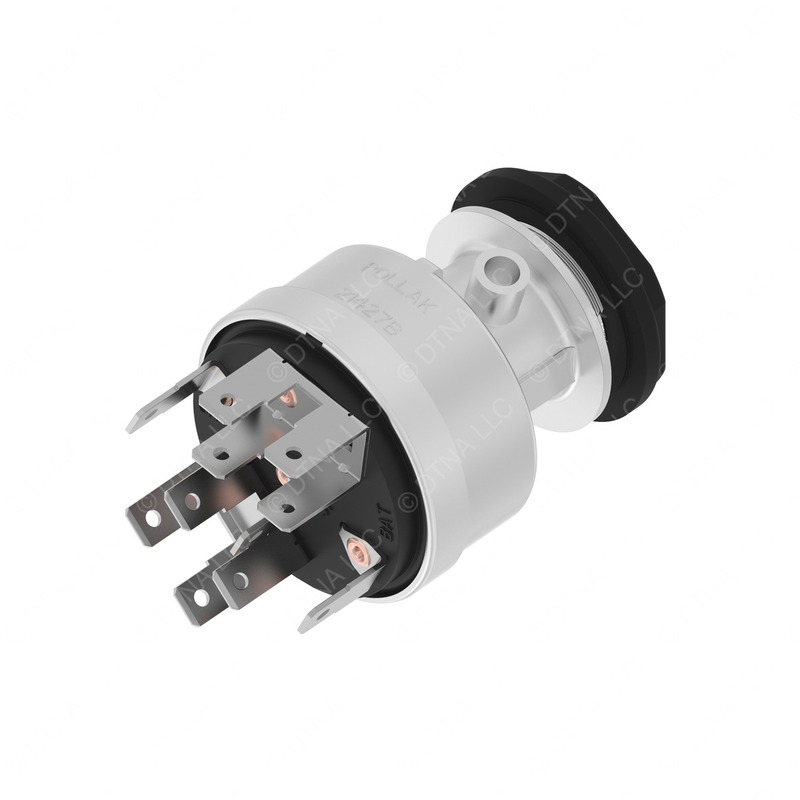 SWITCH ASSEMBLY - IGNITION, 6 TUMBLER, M2