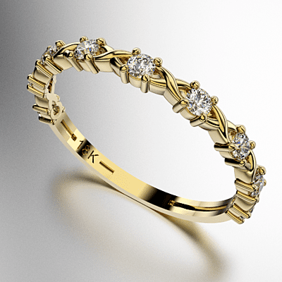 ANILLO CON "X" Y ENGARCES A GRIFA CON PIEDRAS REDONDAS (MOD. A073) ANILLO CON "X" Y ENGARCES A GRIFA CON PIEDRAS REDONDAS (MOD. A073)