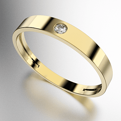 ANILLO CON PIEDRA REDONDA ENGARCE INVISIBLE (A077) ANILLO CON PIEDRA REDONDA ENGARCE INVISIBLE (A077)