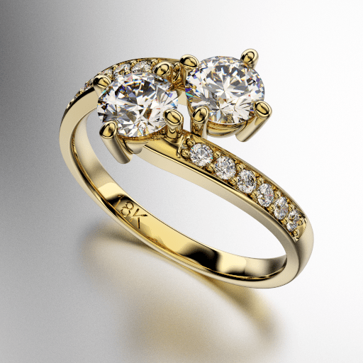 ANILLO PELLISCO CON PIEDRAS REDONDAS CON SEIS PIEDRAS DE CADA COSTADO (MOD. A085) ANILLO PELLISCO CON PIEDRAS REDONDAS CON SEIS PIEDRAS DE CADA COSTADO (MOD. A085)