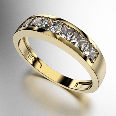 ANILLO MEDIO SIN FIN CARRE (MOD. A094) ANILLO MEDIO SIN FIN CARRE (MOD. A094)