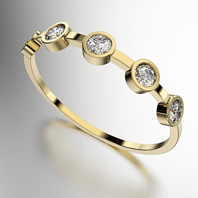 ANILLO CINTILLO CON ENGARCES VIROLA PIEDRAS REDONDAS (MOD. 097) ANILLO CINTILLO CON ENGARCES VIROLA PIEDRAS REDONDAS (MOD. 097)