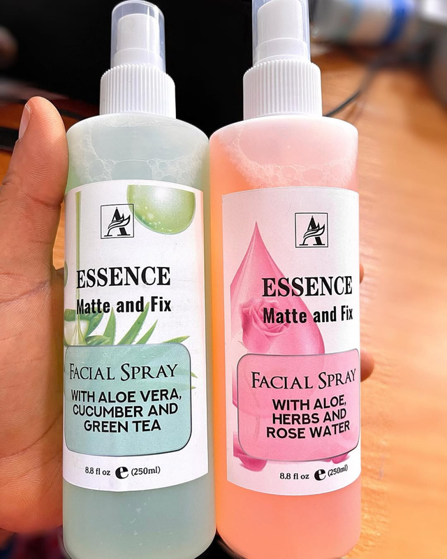 Adventure Essence facial spray-