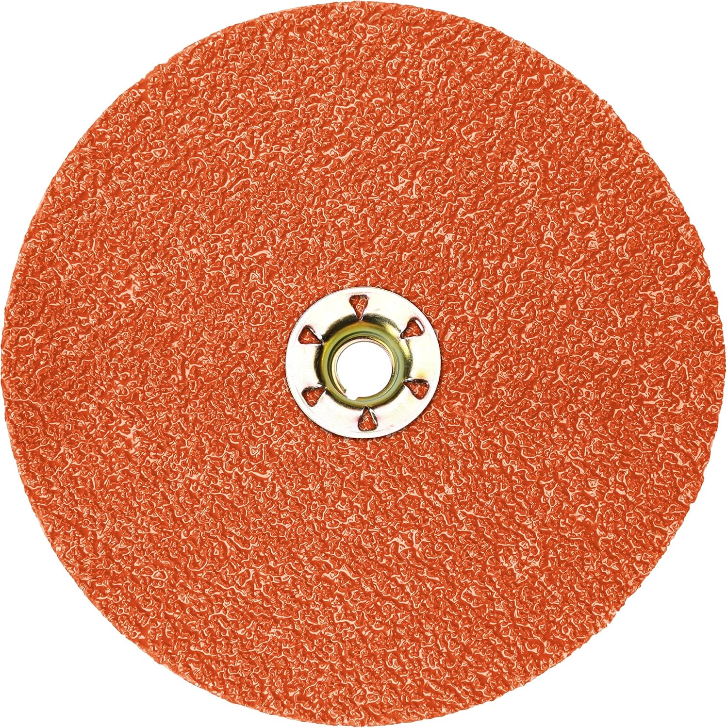 3M Cubitron II 987C Coated Ceramic Quick Change Disc - 36 Grit - 4 1/2 in Dia - 13300 Max RPM - 27469 [PRICE is per DISC]