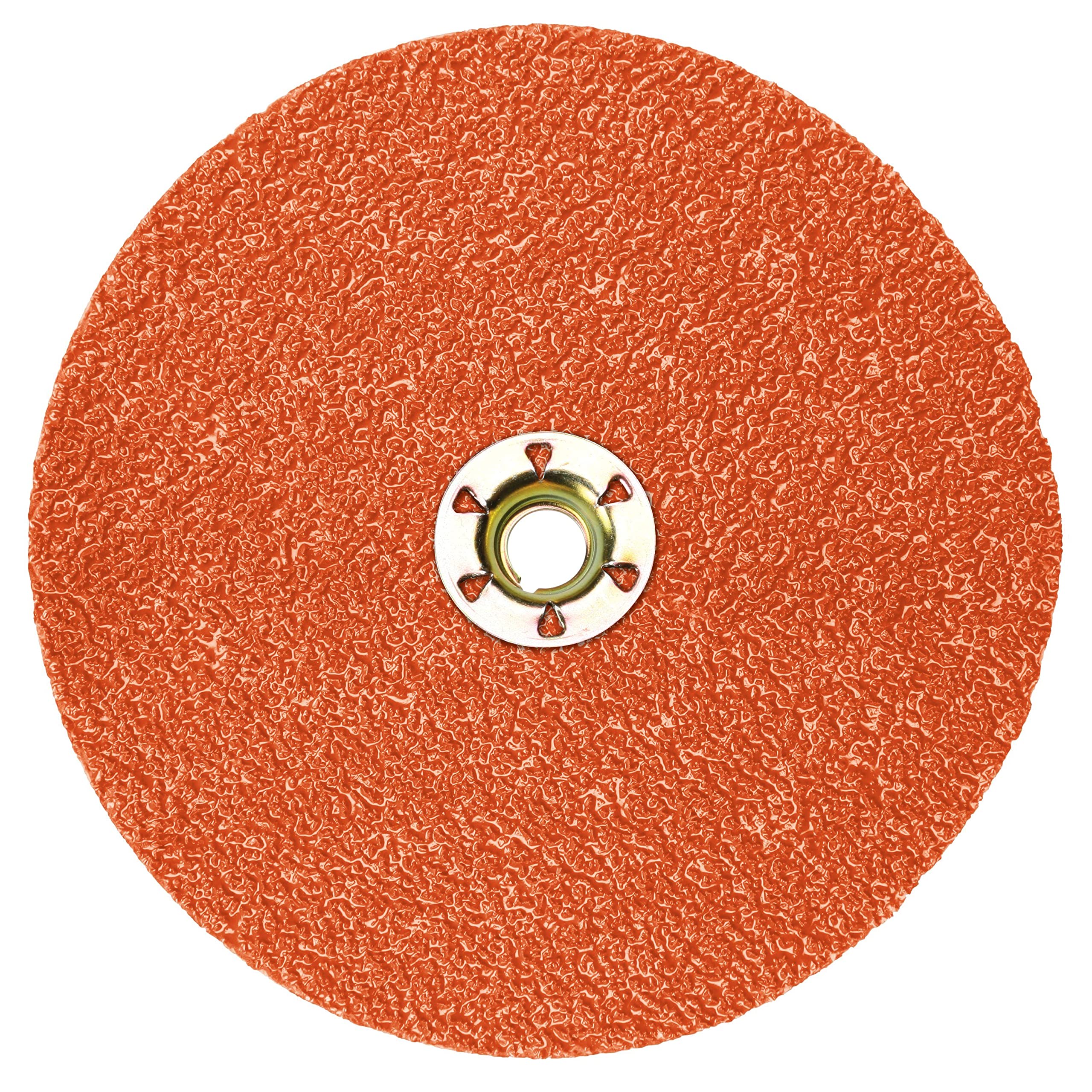 3M Cubitron II 987C Coated Ceramic Quick Change Disc - 36 Grit - 4 1/2 in Dia - 13300 Max RPM - 27469 [PRICE is per DISC]