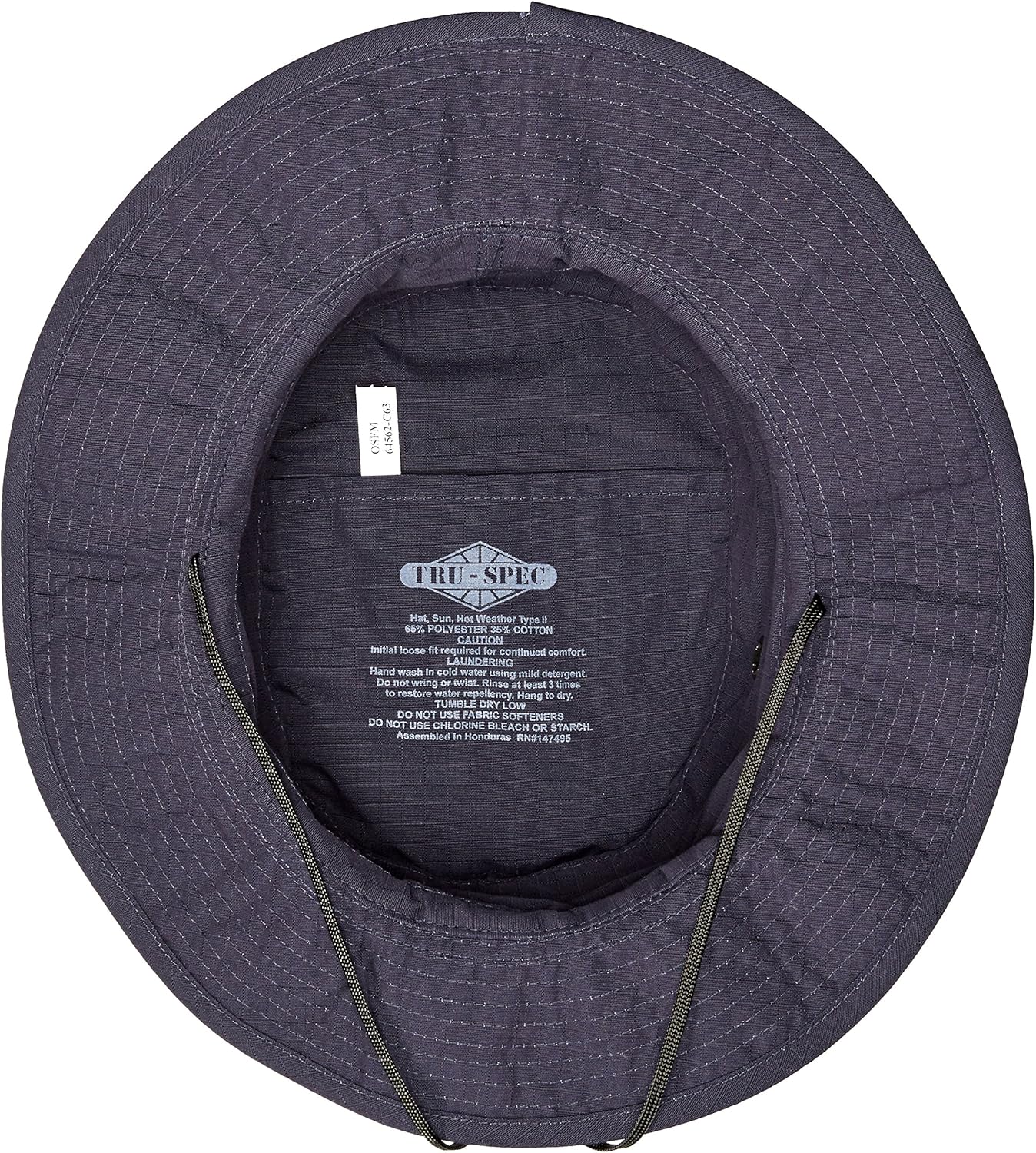 TRU-SPEC Military Boonie Hat, 100% Cotton Rip-Stop