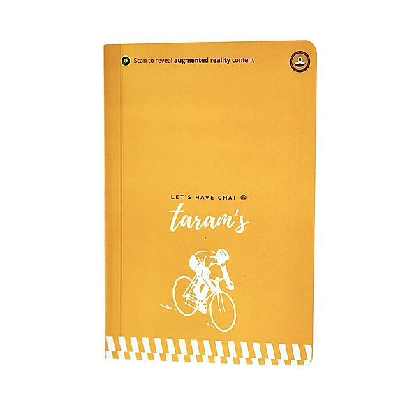 IITM AR notebook - Tarams Yellow