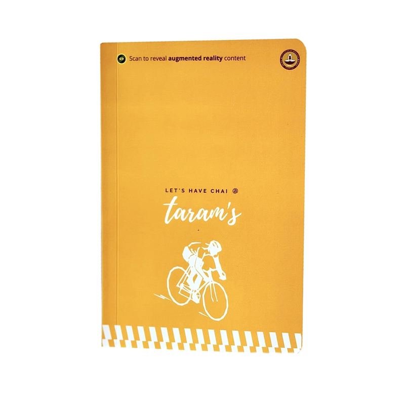 IITM AR notebook - Tarams Yellow