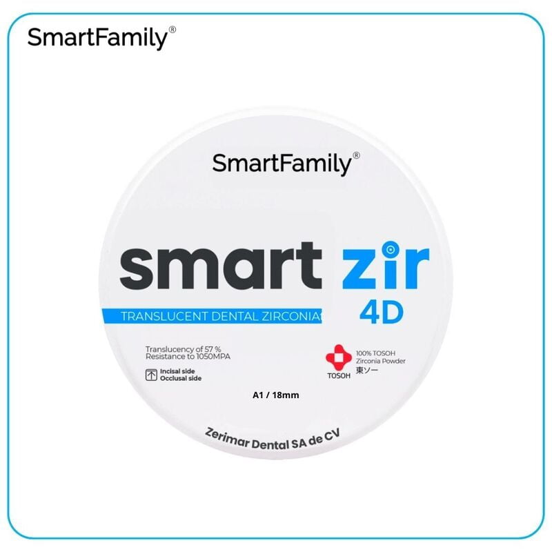 18MM-SMART ZIR 4D A1 18MM-SMART ZIR 4D A1