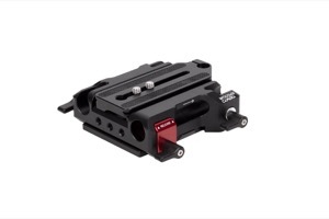 Wooden Camera LW 15mm Baseplate (Blackmagic Pocket Cinema Camera 6K G2 / 6K Pro)