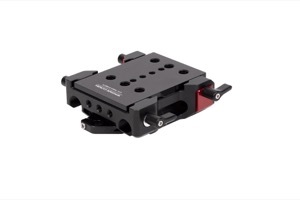 Wooden Camera LW 15mm Baseplate (Blackmagic Pocket Cinema Camera 6K G2 / 6K Pro)