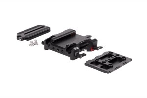 Wooden Camera LW 15mm Baseplate (Blackmagic Pocket Cinema Camera 6K G2 / 6K Pro)