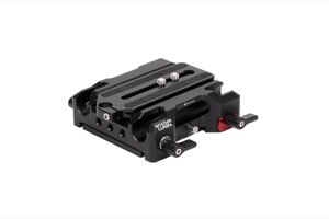 Wooden Camera LW 15mm Baseplate (Blackmagic Pocket Cinema Camera 6K G2 / 6K Pro)