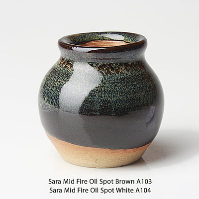 Sara Mid Fire Oil Spot A103/A104 Sara Mid Fire Oil Spot A103/A104