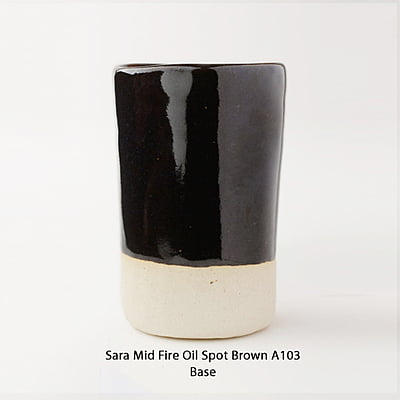 Sara Mid Fire Oil Spot A103/A104 Sara Mid Fire Oil Spot A103/A104