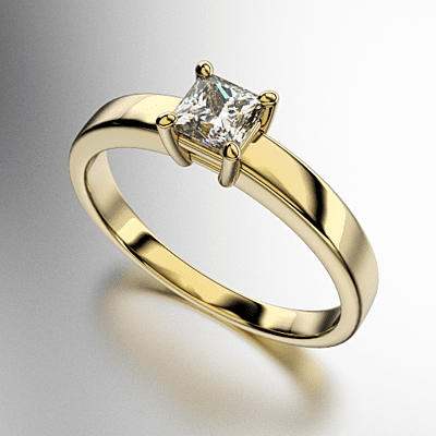 ANILLOS SOLITARIO CUERPO CINTA PIEDRA CENTRAL CARRE (MOD. A108) ANILLOS SOLITARIO CUERPO CINTA PIEDRA CENTRAL CARRE (MOD. A108)