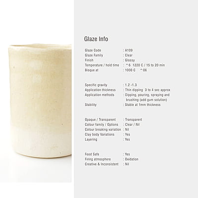 Sara Mid Fire Clear A109 Sara Mid Fire Clear A109