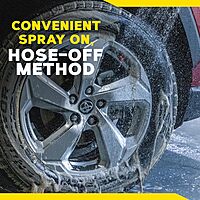 Meguiar's Hot Rims Wheel Cleaner, 24 Oz Spray Bottle