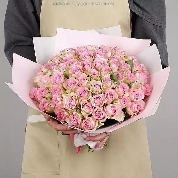 101 Pink Rose Bouquet