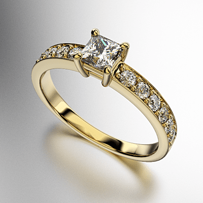 ANILLOS SOLITARIO CUERPO CINTA PIEDRA CENTRAL CARRE CON PIEDRITAS DE COSTADO (MOD. A112) ANILLOS SOLITARIO CUERPO CINTA PIEDRA CENTRAL CARRE CON PIEDRITAS DE COSTADO (MOD. A112)