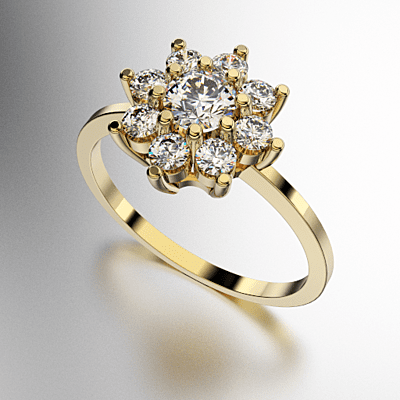 ANILLO ROSETA (MOD. A113) ANILLO ROSETA (MOD. A113)