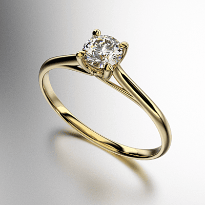 ANILLO SOLITARIO (MOD. A115) ANILLO SOLITARIO (MOD. A115)