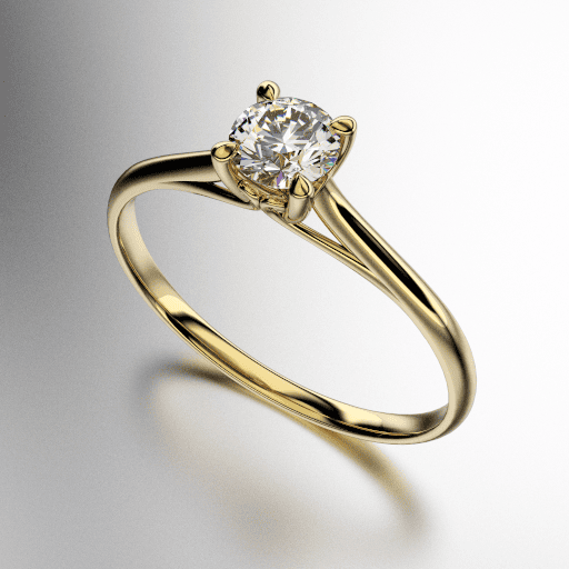 ANILLO SOLITARIO (MOD. A115)