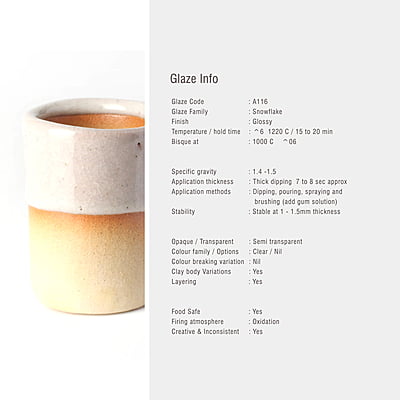 Sara Mid Fire Snowflake A116 Sara Mid Fire Snowflake A116