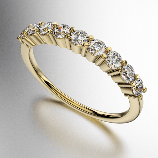 ANILLO MEDIO SIN FIN ENGARCE A GRIFAS  (MOD. A118) ANILLO MEDIO SIN FIN ENGARCE A GRIFAS  (MOD. A118)