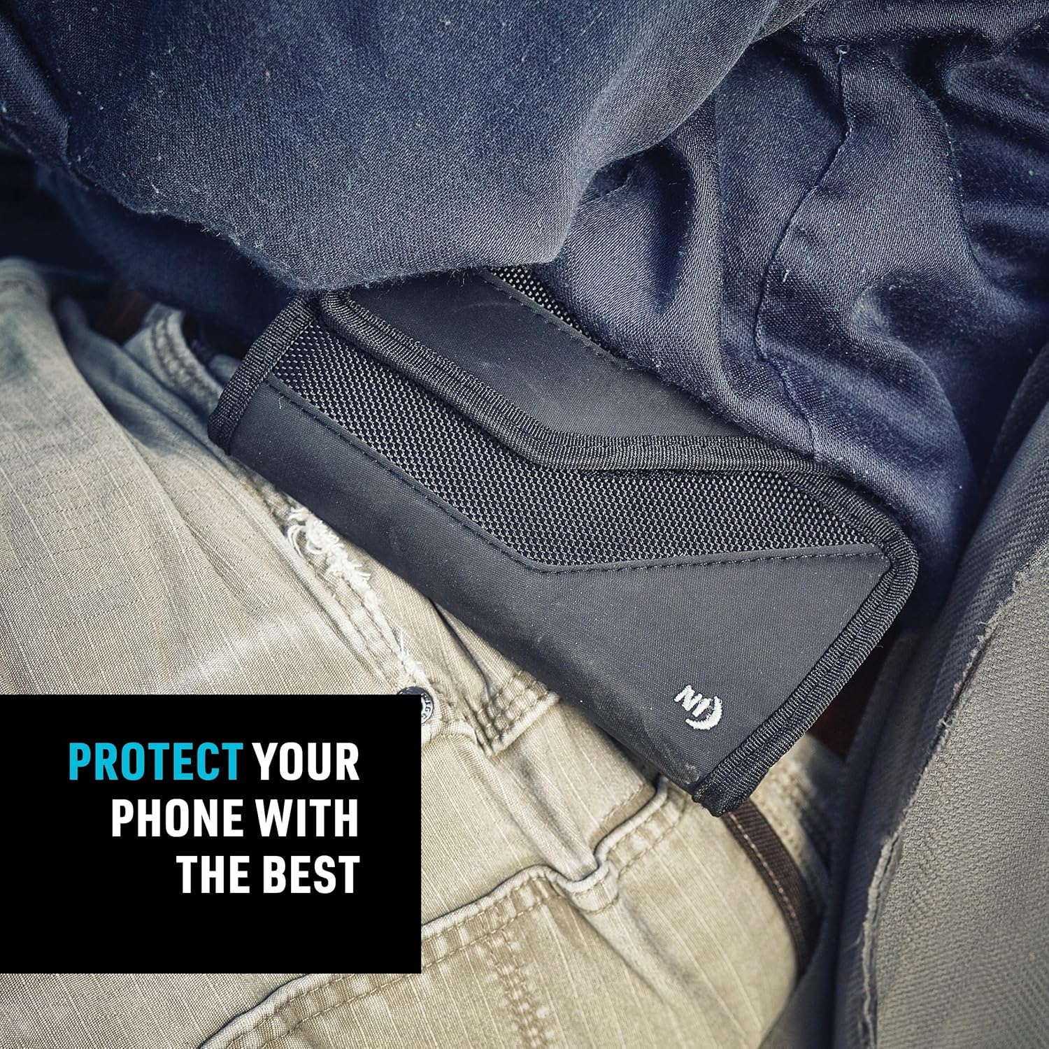 Nite Ize Clip Case Hardshell Horizontal Phone Holster