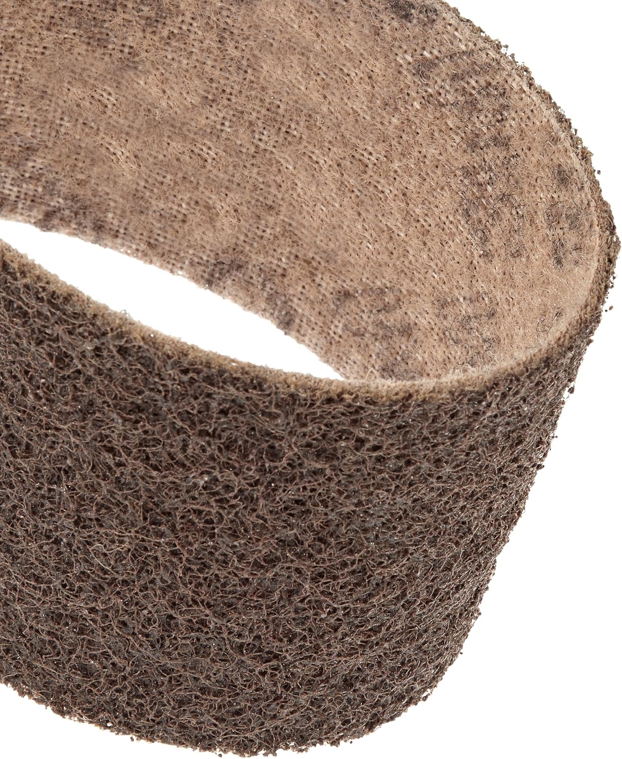Scotch-Brite Surface Conditioning Belt, 15-1/2" Length x 3-1/2" Width, Coarse, Brown (Pack of 1)