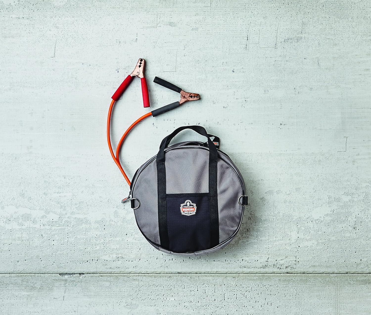 Ergodyne Arsenal 5888 Cable Organizer, 13.5 x 13.5 x 3.5 inches, Gray