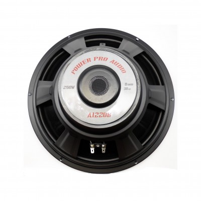 12", 250 WATT POLYPROYLENE POWER WOOFER (A1220B)