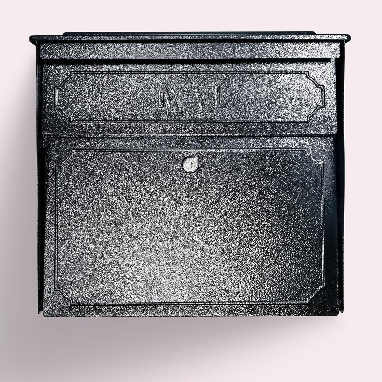 MAIL BOSS Townhouse Wall-Mount Locking Mailbox