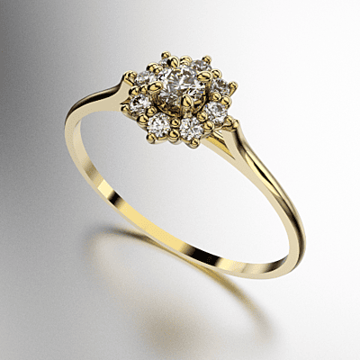 ANILLO ROSETA (MOD. A135) ANILLO ROSETA (MOD. A135)