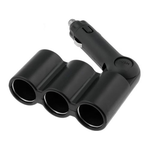 Car lighter socket x3; 15A Car lighter socket x3; 15A